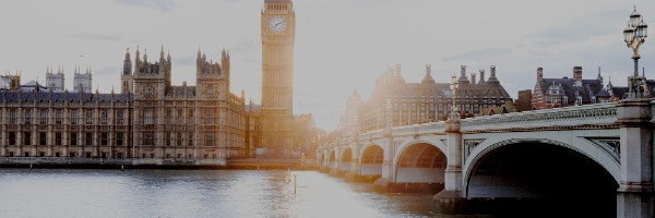 The Houses of Parliament, with some of the buildings covered in scaffolding