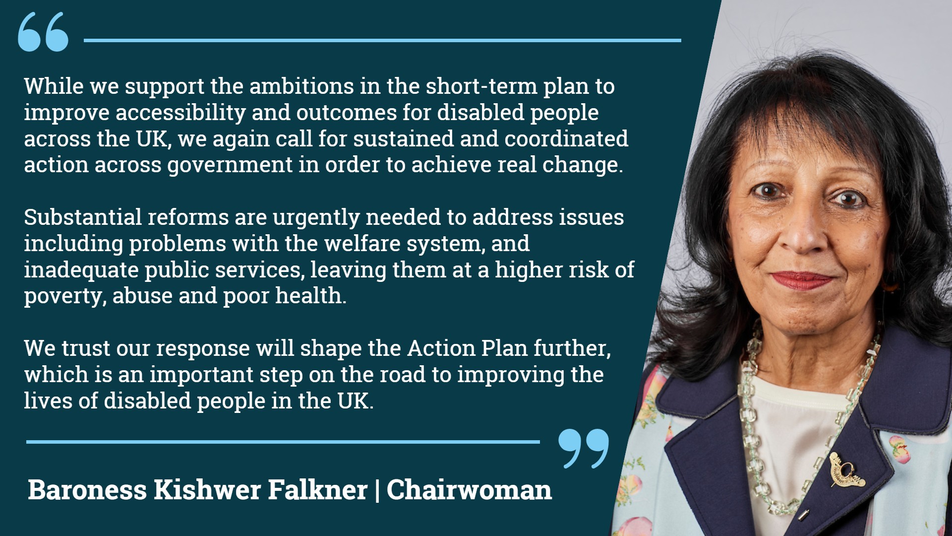Statement from EHRC Chairwoman Baroness Kishwer Falkner, "Menopause symptoms can significantly affect someone's ability to work. Employers have a responsibility to support employees going through the menopause - it is to their benefit to do so, and the benefit of the wider workforce. Every employer should take note of this hearing. I am pleased we can support Ms Rooney with her case which she has been fighting for several years now. As Britain's equality regulator, we will continue to intervene in cases such as this and hold employers to account by using our unique powers".