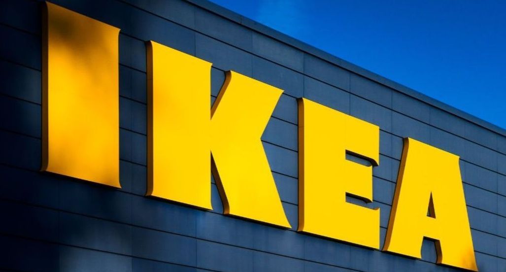 Picture of an Ikea shopfront