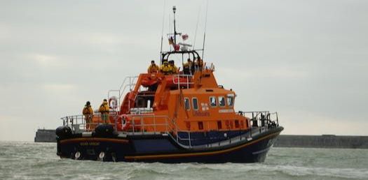 Image of an RNLI lifeboat