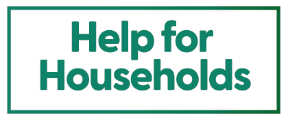Help for Households campaign logo